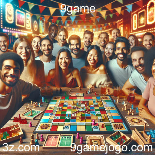 Explorando o Renascimento dos Jogos de Tabuleiro no 9game